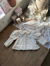 Pearl Cotton Blouse_Cream