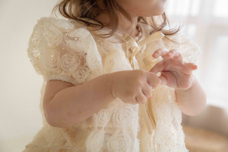 Rose Lace Cardigan