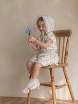 Summer Lace Bonnet_ Cotton