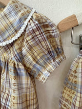 Fioni Check Blouse