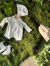 Provence Embroidery Romper