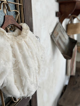 Luna Fur Romper