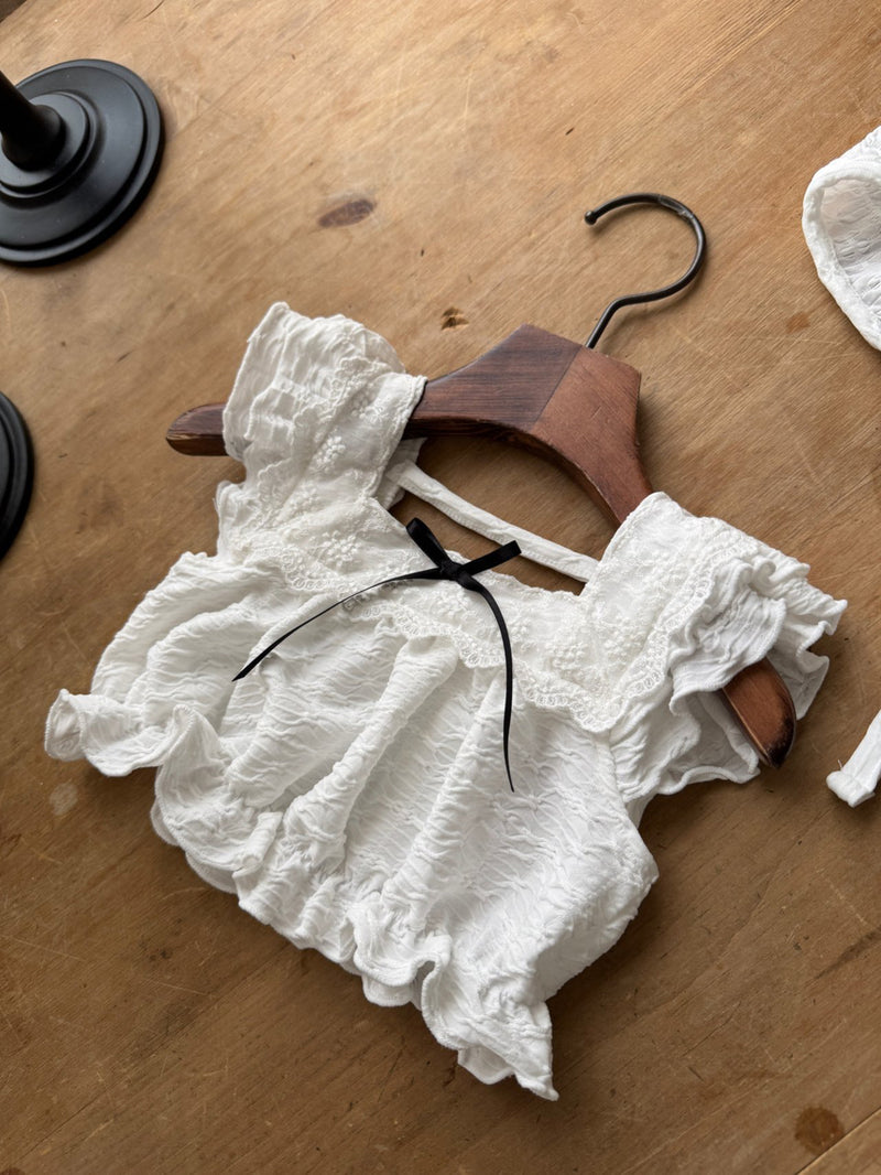 Laura Swim Suit Sets _White