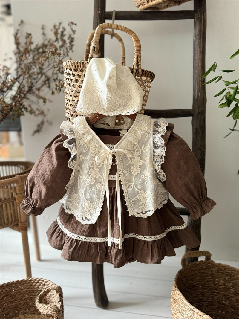 Baby Lace Vest