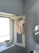 Viviana Romper _Lemon Cream