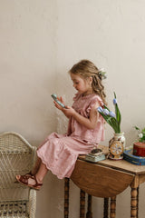 Mio Blouse & Pants Set_  Pink