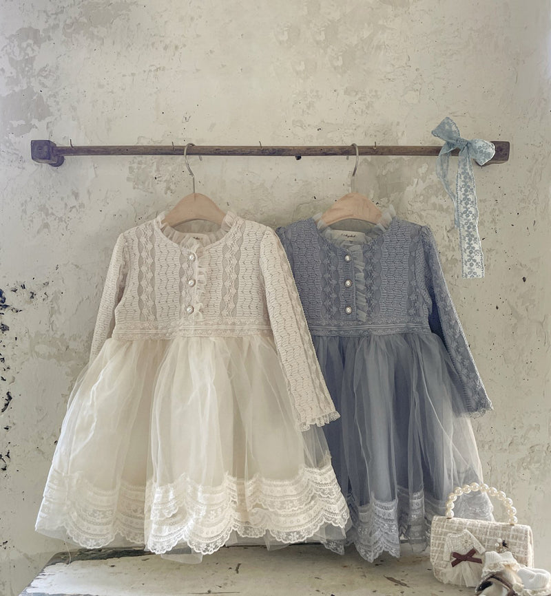 Blanche Dress _Blue