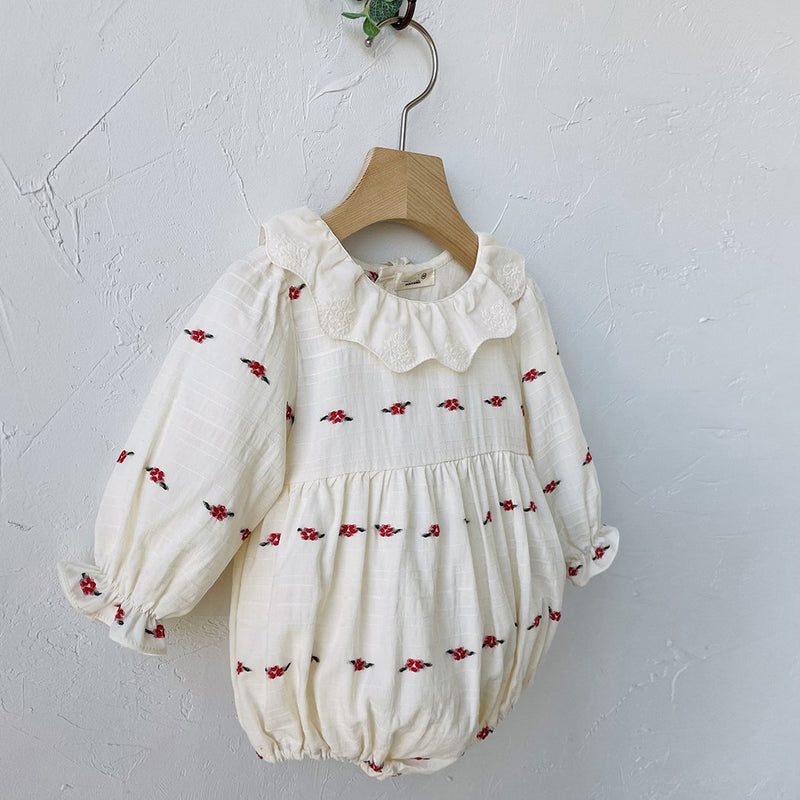Garden Floral Romper