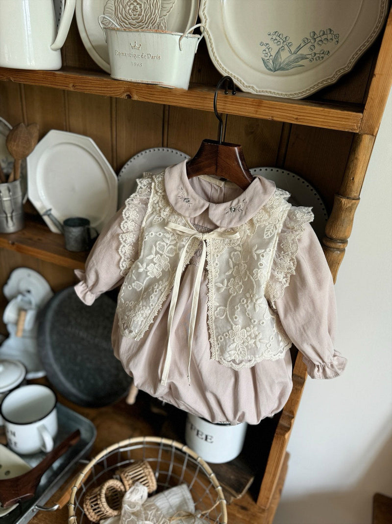 Baby Lace Vest