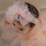 Blossom Veil Baby Headband