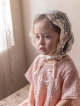 Summer Lace Bonnet_ Lace