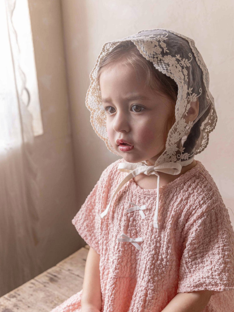Summer Lace Bonnet_ Lace