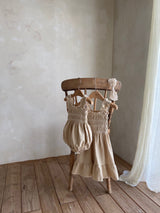 Dwell Romper_Beige