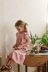 Mio Blouse & Pants Set_  Pink