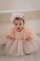 Blossom Veil Baby Headband