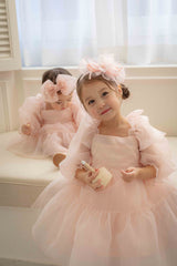 Blossom Veil Baby Headband