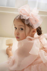 Blossom Veil Baby Headband