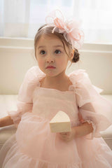Blossom Veil Baby Headband