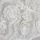 Elysia Ivory Floral Lace Dress