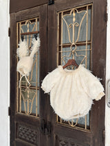 Luna Fur Romper