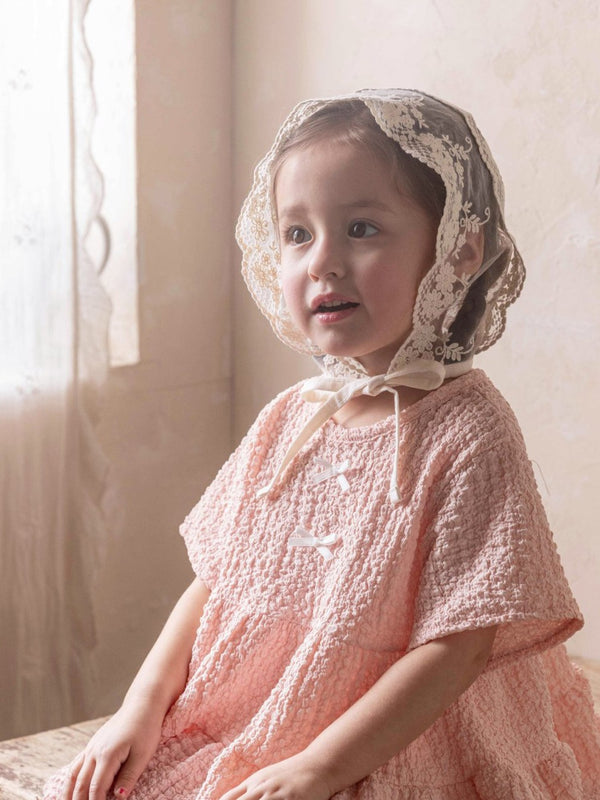 Summer Lace Bonnet_ Lace