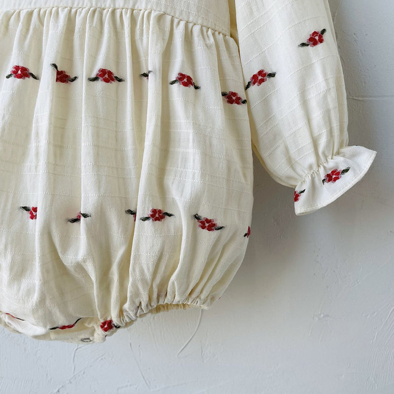 Garden Floral Romper