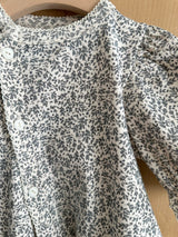 Monbebe Tiny Floral Glory Suit from Newborn Size _Green