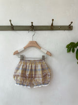 Fioni Check Bloomer Shorts