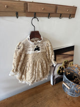 Roel Romper&Brooch set_ 2 Colours