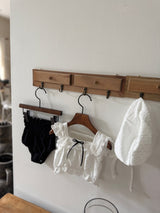 Laura Swim Suit Sets _White
