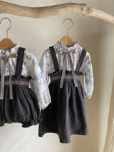 Bella Smock Suspender Dress_2 Colours