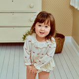 Garden Floral Romper