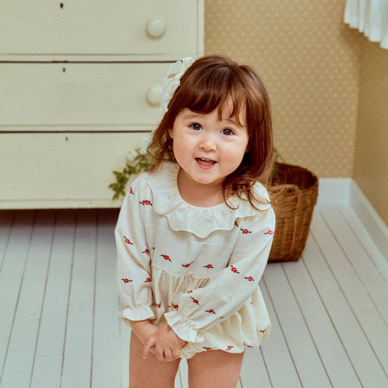 Garden Floral Romper