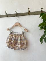 Fioni Check Bloomer Shorts