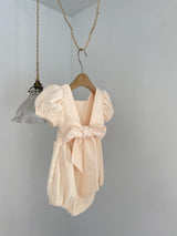 Viviana Romper _Lemon Cream