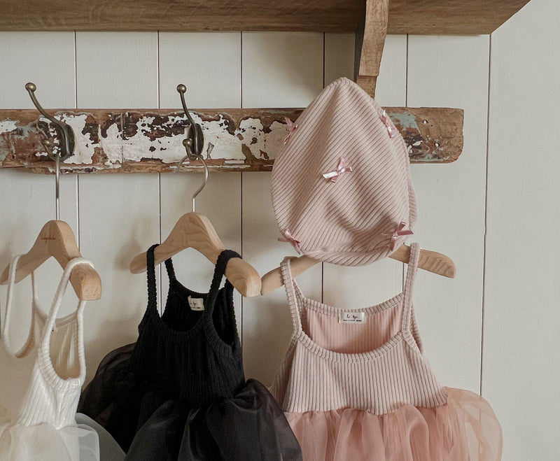 Brianna Top & Dress Set _3 Colours