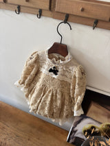 Roel Romper&Brooch set_ 2 Colours