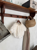 Luna Fur Romper