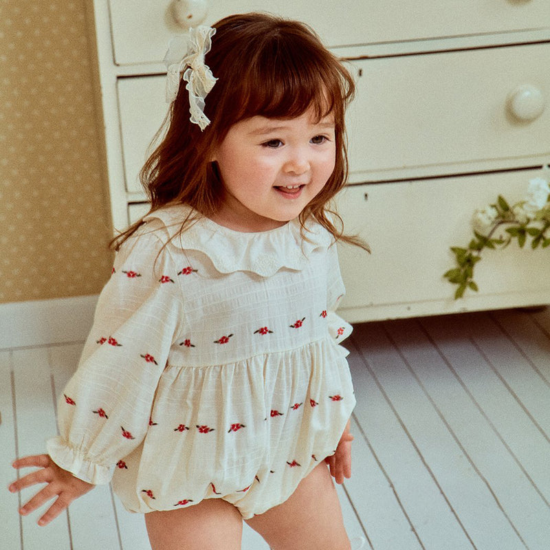 Garden Floral Romper