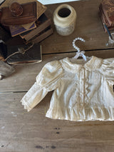 Pearl Cotton Blouse_Cream