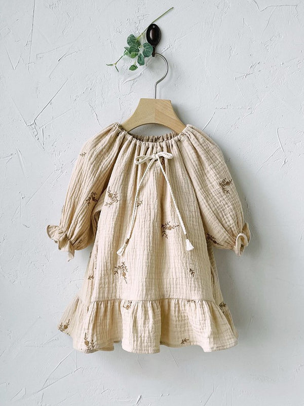 Riley Embroidered Dress