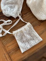 Mini Bag Set Romper (Pre-order)