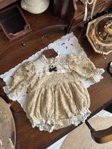 Roel Romper&Brooch set_ 2 Colours