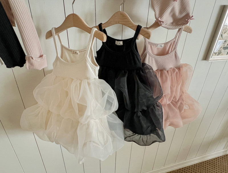 Brianna Top & Dress Set _3 Colours