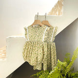 Daisy Garden Romper