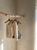 Daisy Wild Suspender Skirt Bloomer _Black
