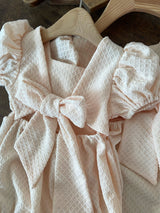 Viviana Romper _Lemon Cream