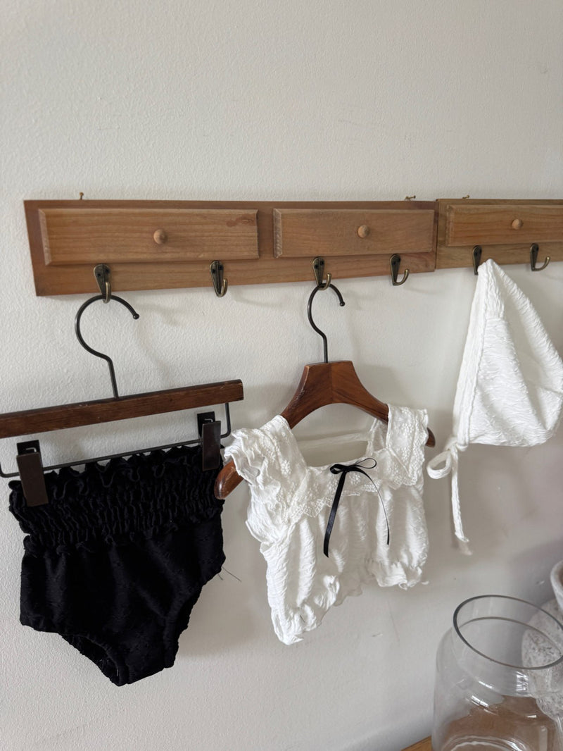 Laura Swim Suit Sets _White