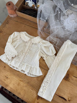 Pearl Cotton Blouse_Cream