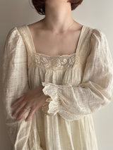 Rosie Adult Dress _Cream